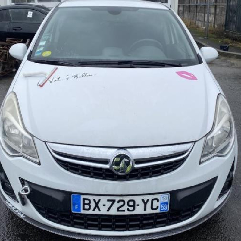 Plage arriere OPEL CORSA D Photo n°13