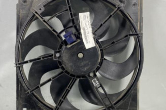 Moto ventilateur radiateur RENAULT CLIO 4 Photo n°1