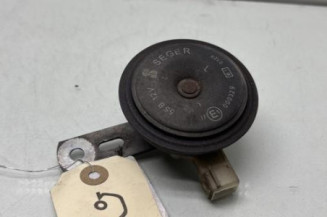 Avertisseur/Klaxon RENAULT CLIO 3 Photo n°1