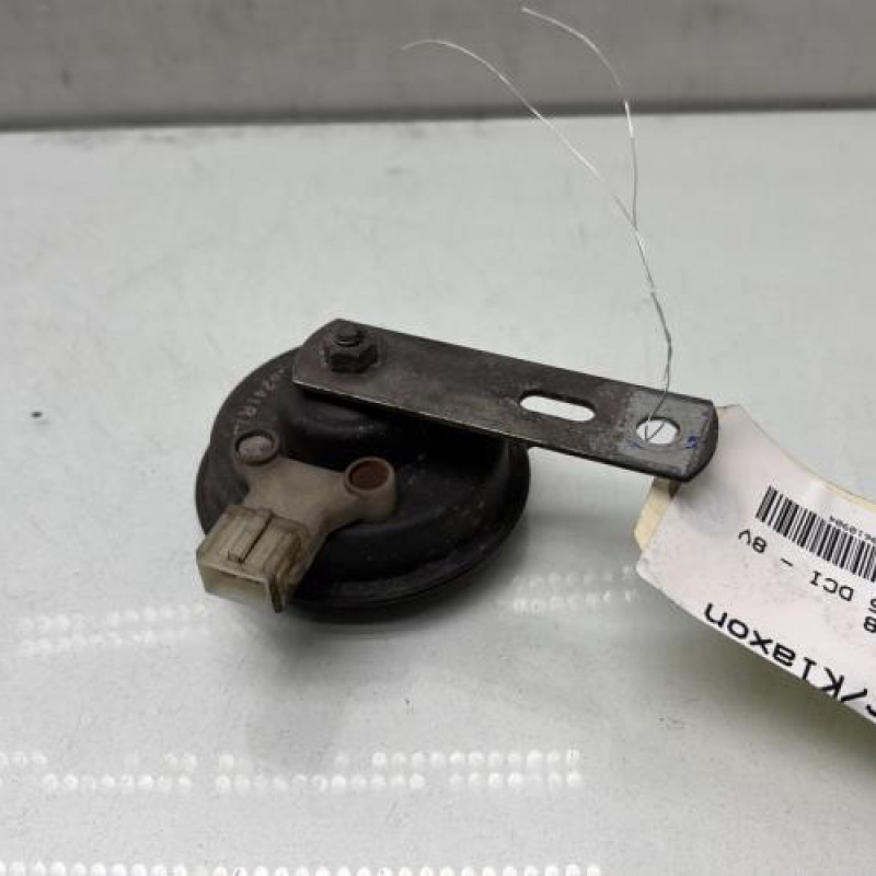 Avertisseur/Klaxon RENAULT CLIO 3 Photo n°3