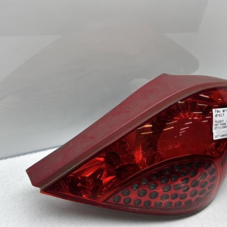 Feu arriere principal droit (feux) PEUGEOT 207