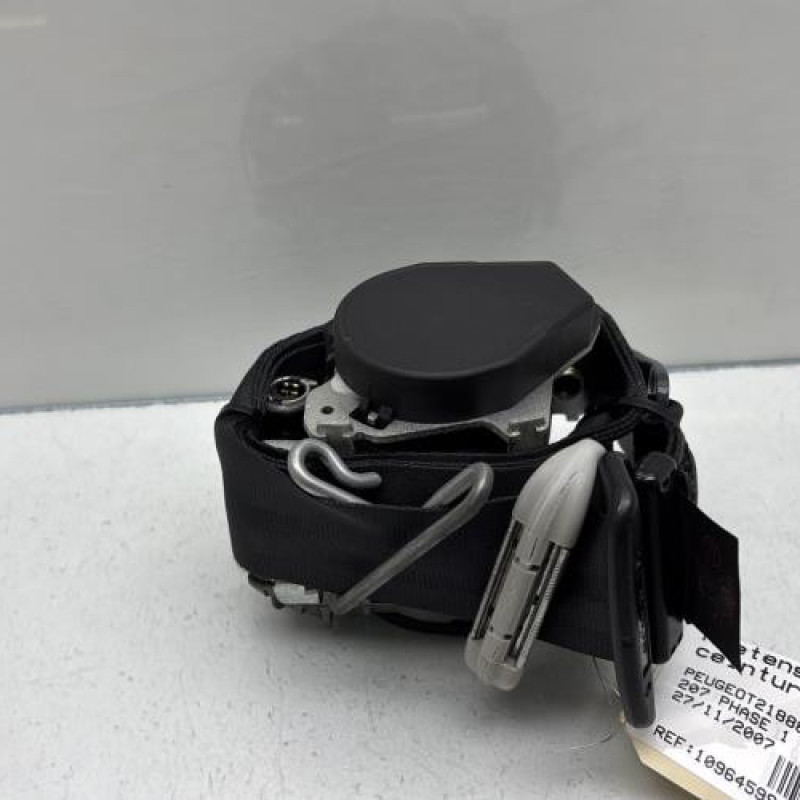 Pretensionneur de ceinture avant droit PEUGEOT 207 Photo n°1