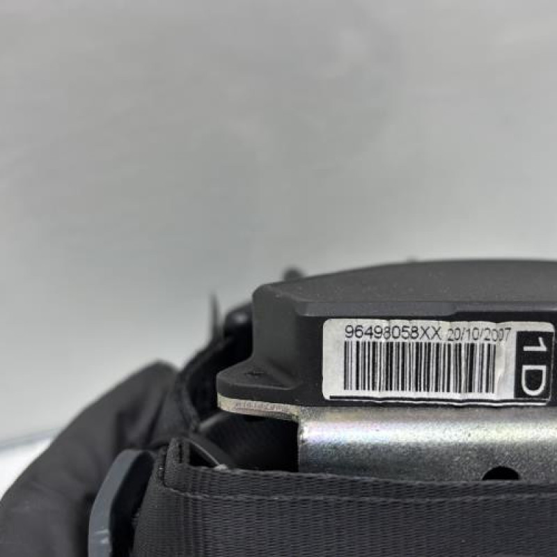 Pretensionneur de ceinture avant droit PEUGEOT 207 Photo n°4