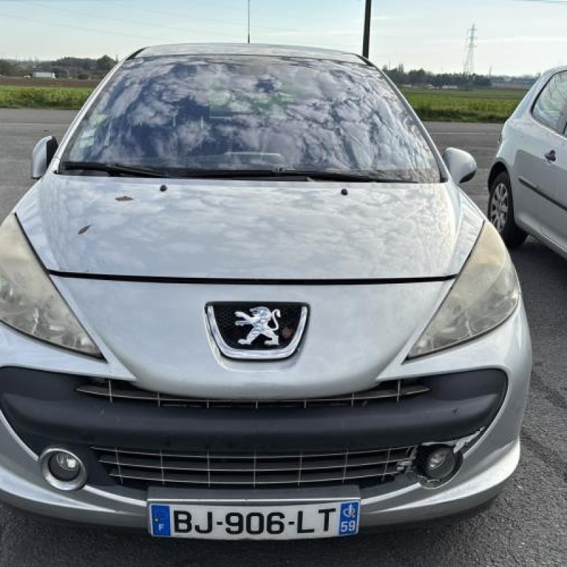 Pare choc avant PEUGEOT 207 Photo n°15