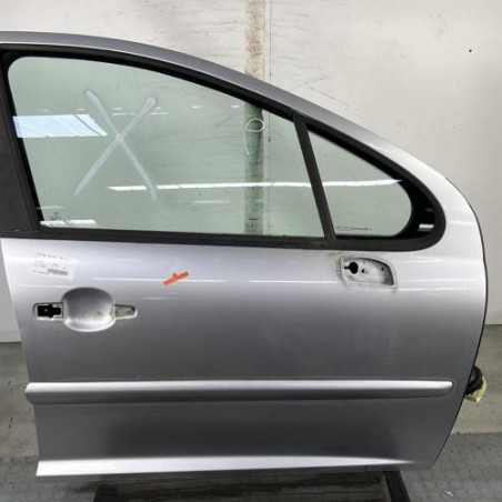 Porte avant droit PEUGEOT 207 Photo n°1