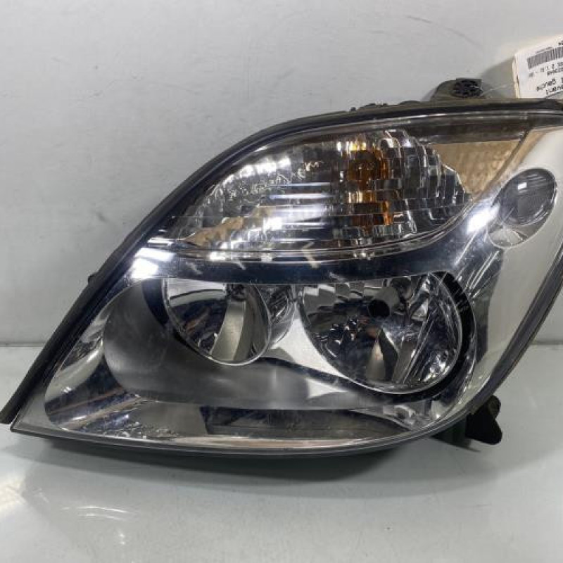 Optique avant principal gauche (feux)(phare) RENAULT SCENIC 1 Photo n°1