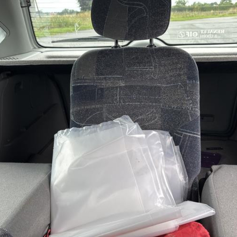 Pare soleil gauche RENAULT SCENIC 1 Photo n°9