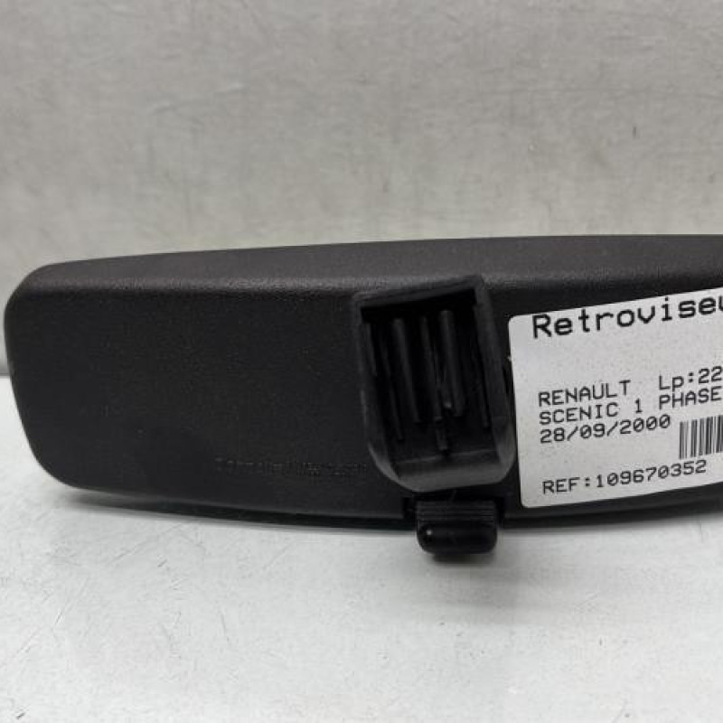 Retroviseur interieur RENAULT SCENIC 1 Photo n°2