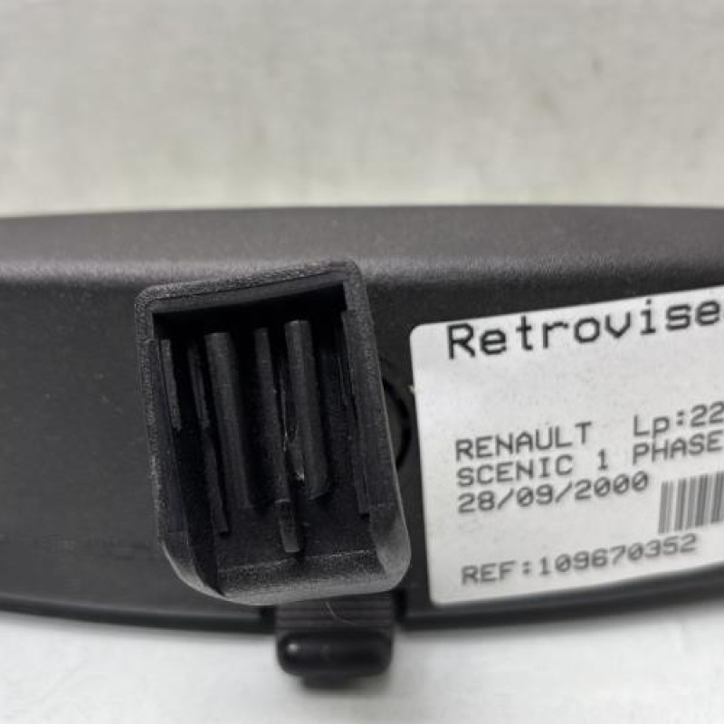 Retroviseur interieur RENAULT SCENIC 1 Photo n°3