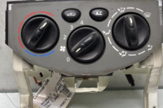 Commande chauffage RENAULT TRAFIC 2 Photo n°1
