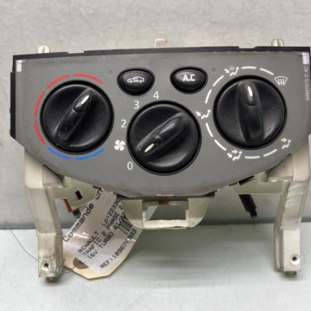 Commande chauffage RENAULT TRAFIC 2 Photo n°1