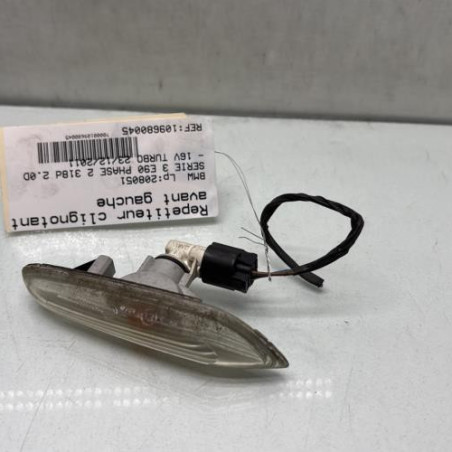 Repetiteur clignotant avant gauche (Feux) BMW SERIE 3 E90