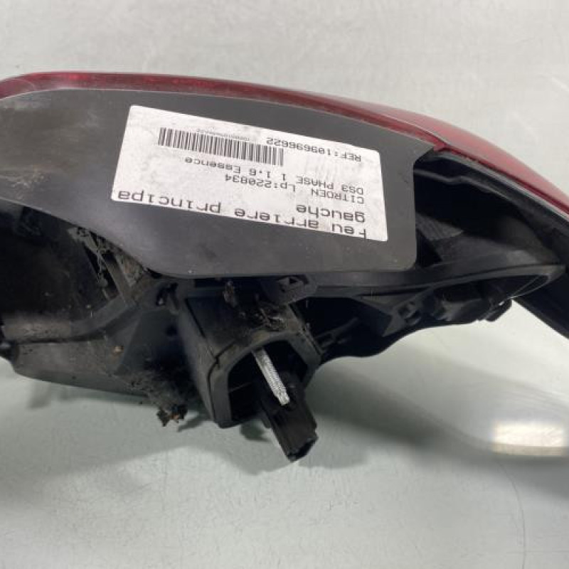 Feu arriere principal gauche (feux) CITROEN DS3 Photo n°1