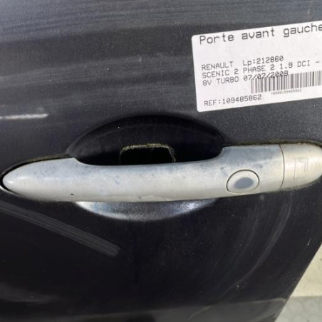 Porte avant gauche RENAULT SCENIC 2