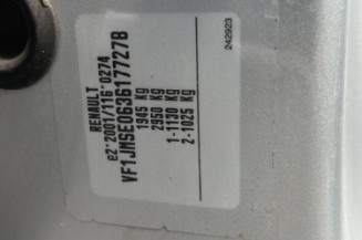 Commodo phare RENAULT SCENIC 2
