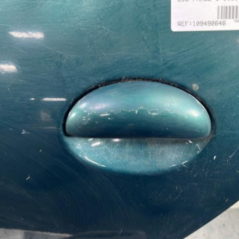 Porte arriere gauche PEUGEOT 206 Photo n°2