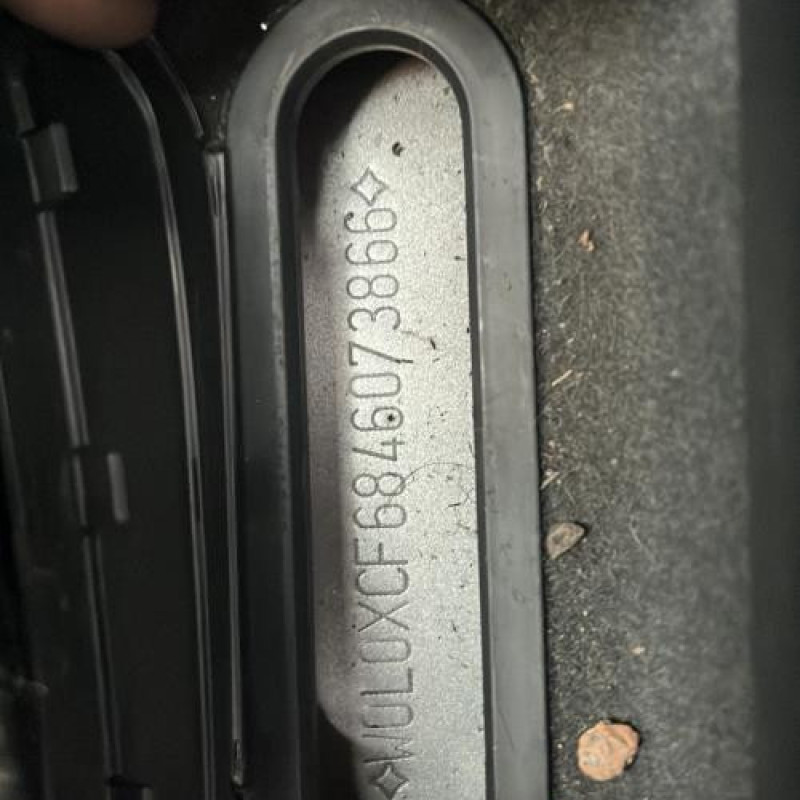Pare choc arriere OPEL CORSA C Photo n°16
