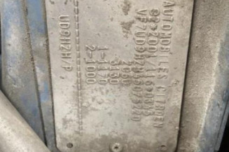 Vitre arriere gauche CITROEN C4 PICASSO 1