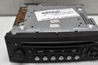 Autoradio d'origine CITROEN C4 PICASSO 1
