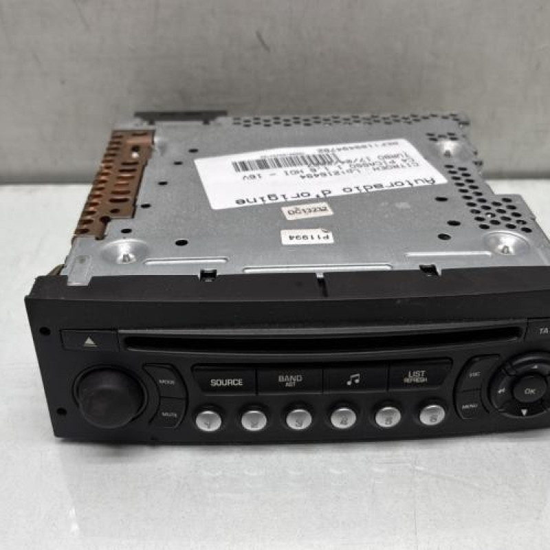 Autoradio d'origine CITROEN C4 PICASSO 1 Photo n°2