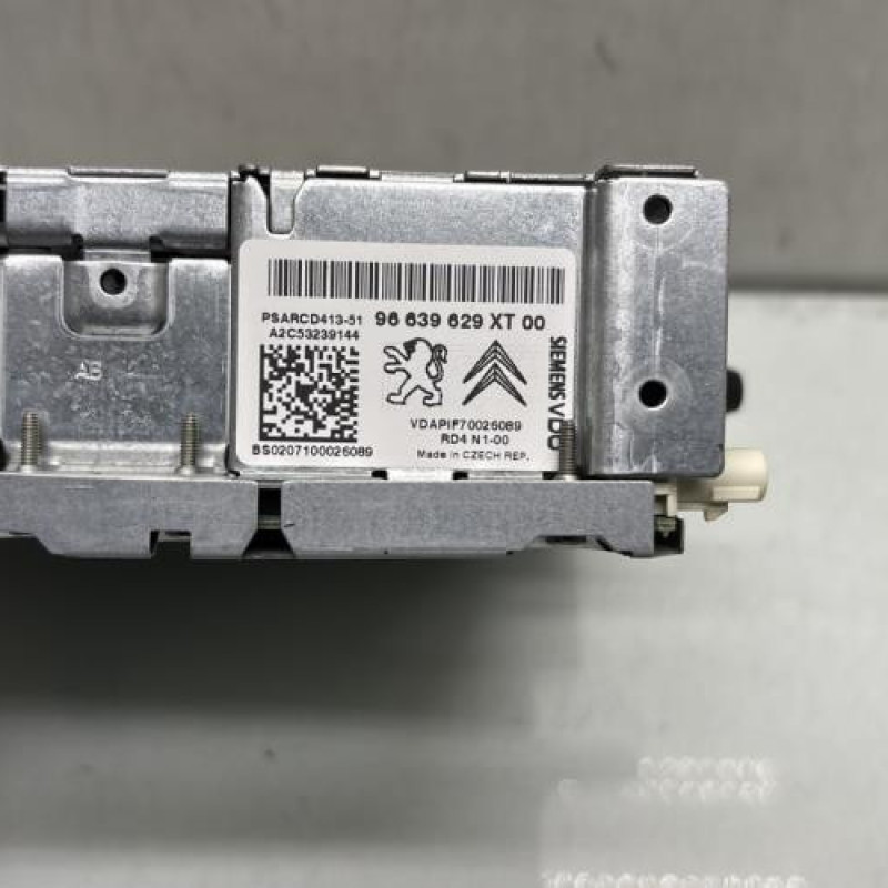 Autoradio d'origine CITROEN C4 PICASSO 1 Photo n°3
