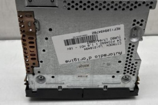 Autoradio d'origine CITROEN C4 PICASSO 1
