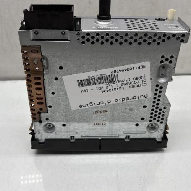 Autoradio d'origine CITROEN C4 PICASSO 1 Photo n°7