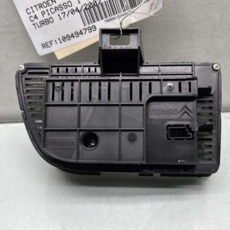 Commande chauffage CITROEN C4 PICASSO 1 Photo n°2