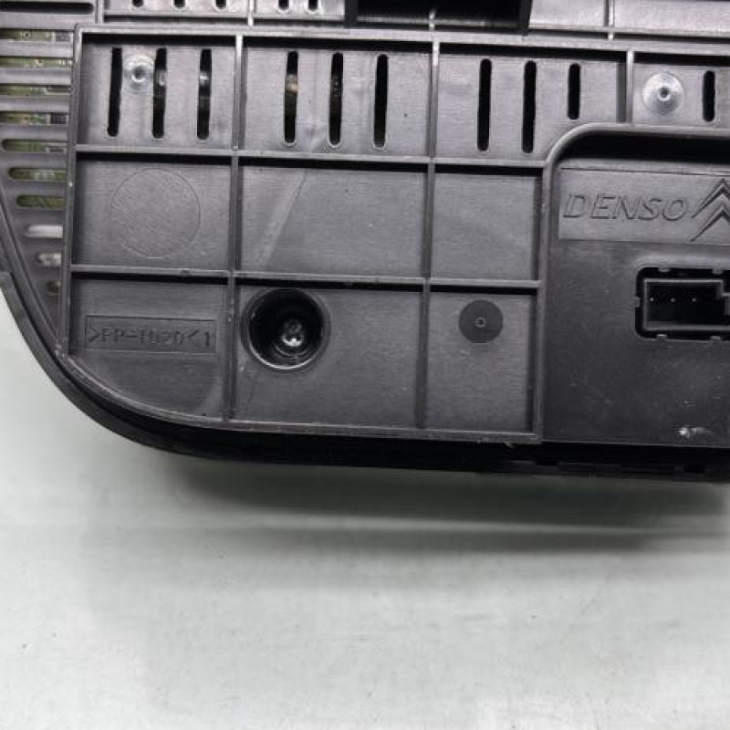 Commande chauffage CITROEN C4 PICASSO 1 Photo n°3