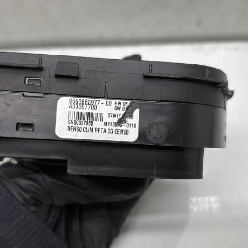 Commande chauffage CITROEN C4 PICASSO 1 Photo n°5
