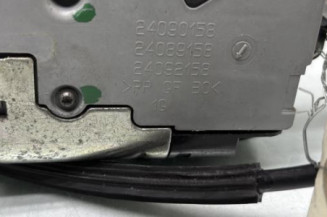 Serrure arriere gauche CITROEN C4 PICASSO 1