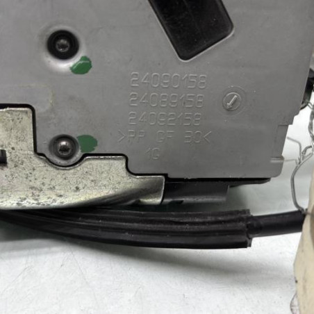 Serrure arriere gauche CITROEN C4 PICASSO 1