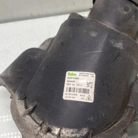 Anti brouillard droit (feux) PEUGEOT 206