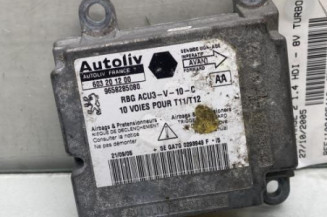 Boitier air bag PEUGEOT 206 Photo n°1