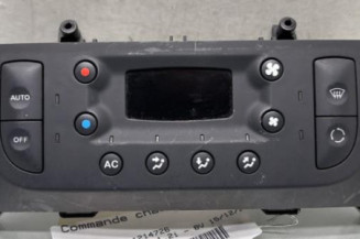 Commande chauffage RENAULT CLIO 2 Photo n°1