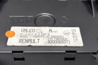 Commande chauffage RENAULT CLIO 2
