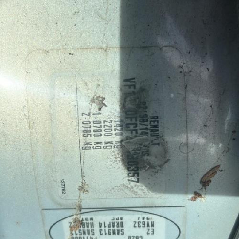 Commande chauffage RENAULT CLIO 2 Photo n°9