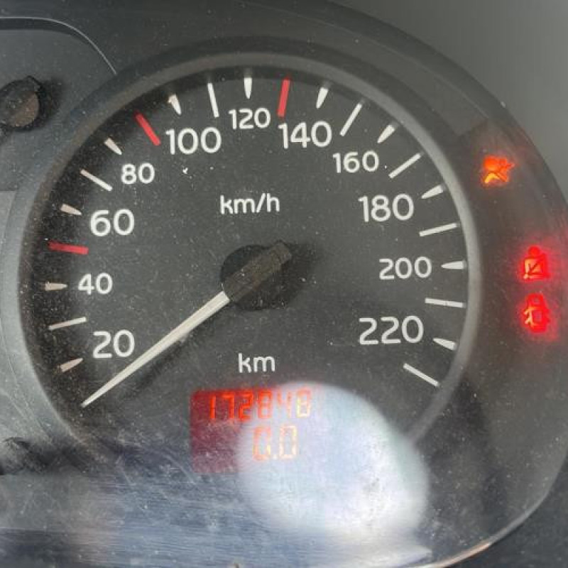 Commande chauffage RENAULT CLIO 2 Photo n°10