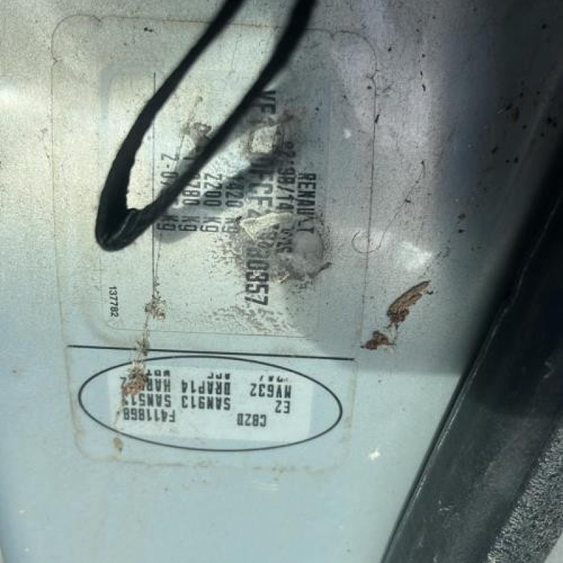Contacteur tournant RENAULT CLIO 2 Photo n°6