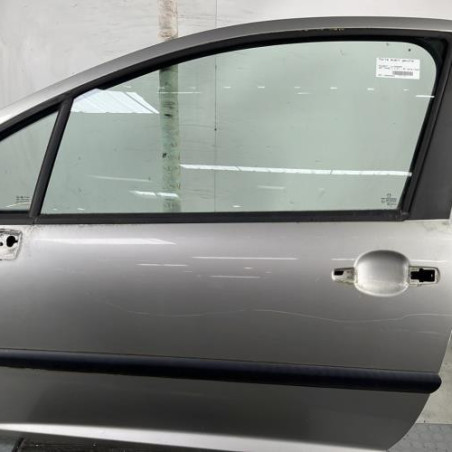Porte avant gauche PEUGEOT 207 Photo n°1