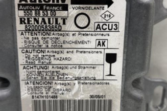 Boitier air bag RENAULT TWINGO 1