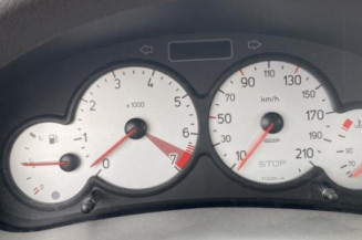 Com (Bloc Contacteur Tournant+Commodo Essuie Glace+Commodo Phare) PEUGEOT 206