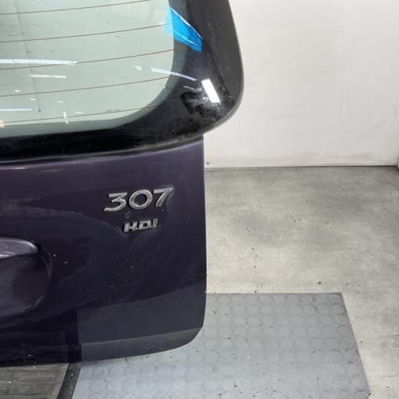 Malle/Hayon arriere PEUGEOT 307 Photo n°4