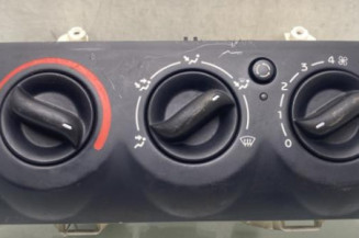 Commande chauffage RENAULT CLIO 2 Photo n°1
