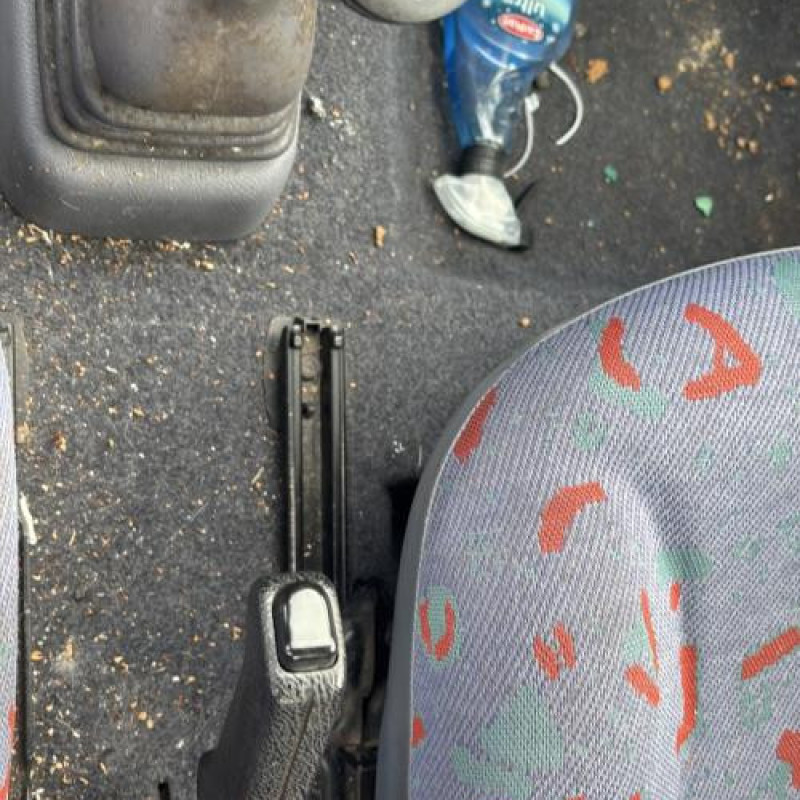 Commodo d'essuie glaces RENAULT TWINGO 1 Photo n°16