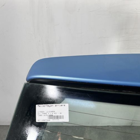Malle/Hayon arriere CITROEN C3 1