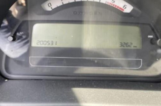Feu arriere principal gauche (feux) CITROEN C3 1