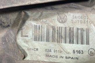 Optique avant principal gauche (feux)(phare) VOLKSWAGEN GOLF 4