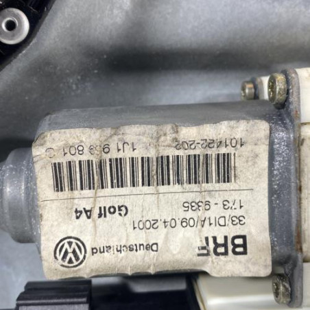 Leve vitre electrique avant gauche VOLKSWAGEN GOLF 4