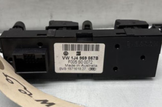 Interrupteur de leve vitre avant gauche VOLKSWAGEN GOLF 4